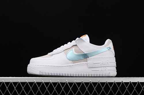Company Level Nike Air Force 1 Shadow Air Force 1 Low Top Skate Shoes DA4286-100