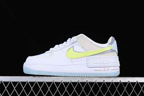 Nike Air Force 1 Shadow Air Force 1 Low Top Skate Shoes FB7582-100