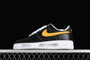 Peaceminusone x Nike Air Force 1'07 Air Force 1 / Collaboration Casual Skate Shoes Graffiti AQ3692-003 Reps