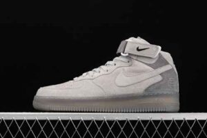 Reigning Champ x Nike Air Force 1'07 Mid 3M Mid Top Sports Casual Skate Shoes 807618-200 Reps