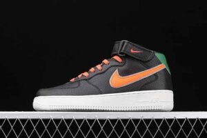 Stranger Things x Nike Air Fukce Mid'07 "Hawkins High" Collaboration Air Force 1 Skate Shoes CJ6106-105 Reps