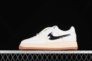 Travis Scott x Nike Air Force 1 TS Collaboration Air Force 1 Low Top Casual Skate Shoes AQ4211-101 Reps
