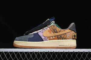 Travis Scott x Nike Air Force 1 Low Collaboration Casual Skate Shoes CN2405-900 Reps