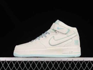 Undefeated x Nike Air Force 1'07 Mid Air Force 1 Mid Top Casual Skate Shoes GB5969-002 Reps