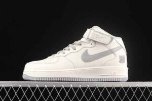 Undefeated x Nike Air Force 1'07 Mid SU19 White Air Force 1 3M Mid Top Casual Skate Shoes AO6617-306 Reps