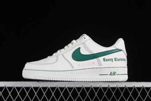 Vlone x Nike Air Force 1'07 Low Collaboration Cream Green Air Force 1 Low Top Casual Version AA5360-003 Reps