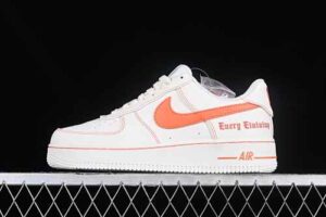 Vlone x Nike Air Force 1'07 Low Collaboration White Air Force 1 Low Top Casual Sports Skate Shoes AA5360-007 Reps