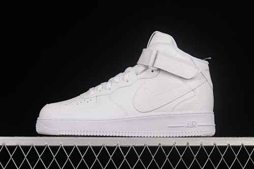 x Nike Air Force 1'07 Mid Collaboration Air Force 1 Mid Top Casual Skate Shoes Custom Edition CQ2319-100