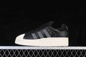 Adidas Originals Superstar Puffy Shell KJ6976 Superstar Platform Casual Skate Shoes