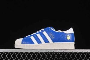 Original Quality Bape x Adids Superstar JR2702 Superstar Casual Skate Shoes Reps
