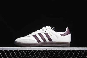 Company Level Adidas Originals Samba OG EMMI JR2659 Adidas Classic Retro Casual Skate Shoes Reps