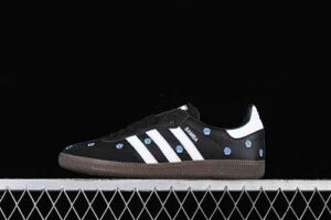 Company Level Adidas Originals Samba OG IF4397 Adidas Classic Retro Casual Skate Shoes Reps