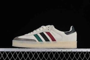 J Version Kith x Clarks x Adidas Originals 8th Street Samba IE4032 Samba Series Low Top Retro Casual Skate Shoes Reps