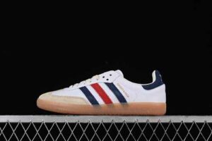 Company Level Adidas Originals Samba OG Sporty&Rich IH8338 Adidas Classic Retro Casual Skate Shoes Reps