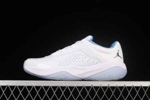 Air Jordan 11 CMFT Low Air Jordan 11 Jordan 11 Blue Low Top Non Slip Basketball Shoes DO0751-100