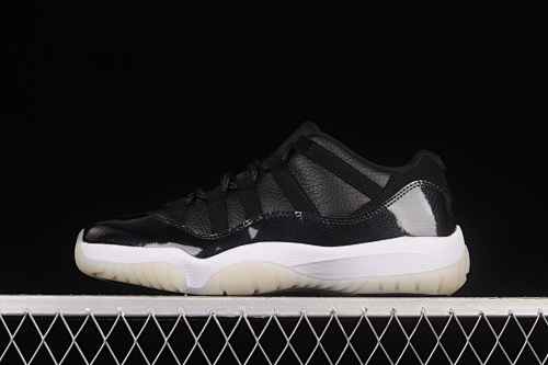 Air Jordan 11 Retro Low "72-10" Air Jordan 11 Low Top Sports Culture Basketball Shoes AV2187-001