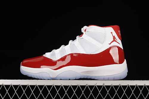 F Version Air Jordan 11 "Cherry" Air Jordan 11 Jordan 11 Red High Top Basketball Shoes CT8012-116