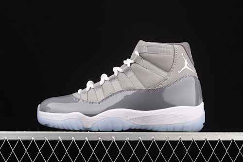OG Version Air Jordan 11 Retro "Cool Grey" Air Jordan 11 Jordan 11 Grey CT8012-005