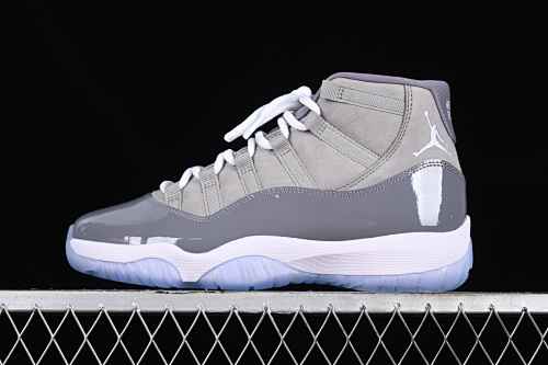 P Version Air Jordan 11 Retro "Cool Grey" Air Jordan 11 Jordan 11 Grey CT8012-005