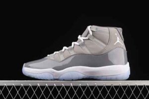 Version Air Jordan 11 Retro "Cool Grey" Air Jordan 11 Jordan 11 Grey Authentic Label CT8012-005