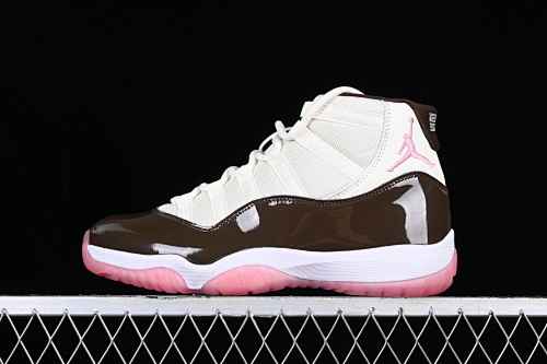 P Version Air Jordan 11"Neapolitan" Air Jordan 11 Black Pink Brown CT8012-126