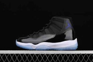 X Version Air Jordan 11 Space Jam Air Jordan 11 Jordan 11 Authentic Label Basketball Shoes 378037-003