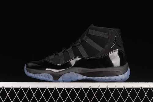 X Version Air Jordan 11Cap and GownAir Jordan 11 Jordan 11 Black Black 378037-005