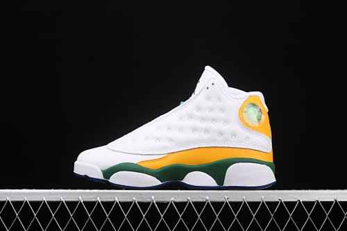 Air Jordan 13 "Playground" Air Jordan 13 Jordan 13 Basketball Shoes Mismatch CV0785-158
