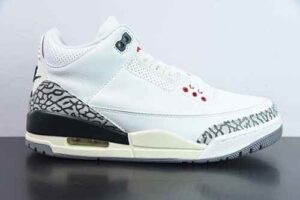 Distressed ANX11766243 AJ3 Retro White DN3707-100