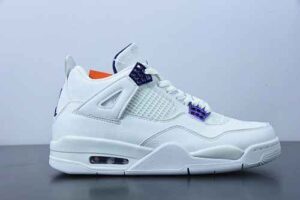 0H3G4 AJ 4 Red Metallic White Purple AJ4 Jordan 4 aj4 4 Purple Jordan Basketball Shoes Series CT8527-115 Reps