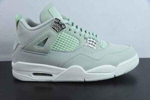 FDZ67304032 Nike AJ4 Seafoam Low Top Basketball Shoes / Green Cream Green HV0823-003