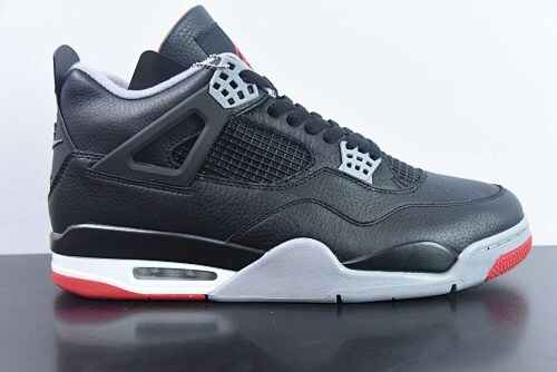 QDA80073963 AJ 4 Retro "Bred Reimagined" AJ4 Black Red FV5029-006
