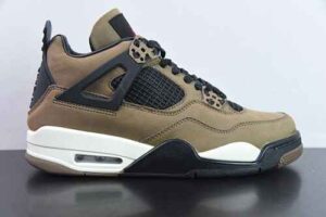 YNX13660048 Travis Scott x AJ 4 Olive Brown Limited AJ4-882335 Reps