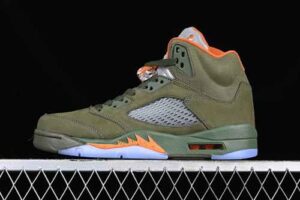 Air Jordan 5 Retro "Olive" AJ5 5 Green DD0587-308