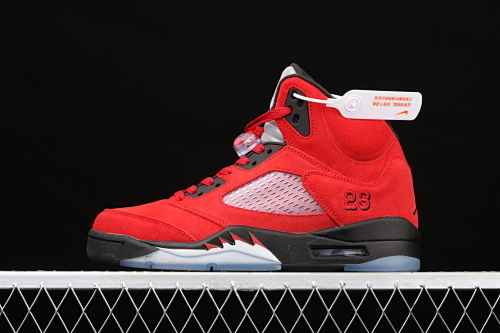 J Version Air Jordan 5Raging BullAJ5 5 Red DD0587-600