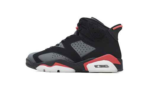 DA5Q1 Red Jordan 6 Sports Basketball Shoes CT8529-064 Air Jordan 6 Retro 'Bred'
