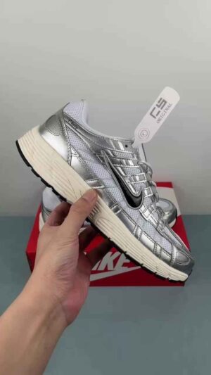 D Authentic Label Company Level Nike P-6000 Nike Retro Running Shoes CD6404-105 Reps