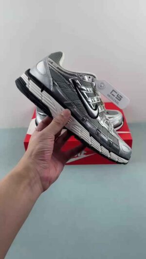 D Authentic Label Company Level Nike P-6000 Nike Retro Running Shoes CN0149-001 Reps