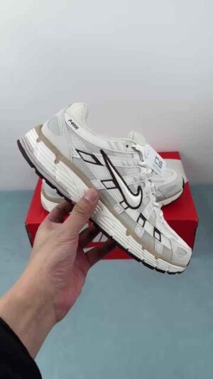 D Authentic Label Company Level Nike P-6000 Nike Retro Running Shoes HF0728-201