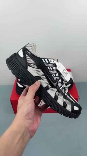 D Authentic Label Company Level Nike P-6000 Nike Retro Running Shoes HJ3488-002