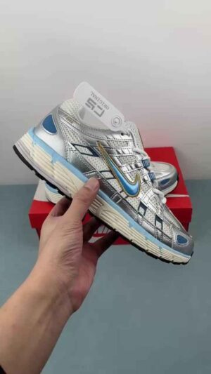 D Authentic Label Company Level Nike P-6000 Nike Retro Running Shoes HJ7246-100