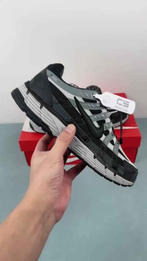 D Authentic Label Company Level Nike P-6000 Nike Retro Running Shoes HQ3818-001