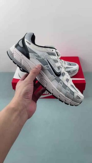 Q Authentic Label Company Level Nike P-6000 Nike Retro Running Shoes HJ3488-001