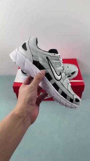 Q Authentic Label Company Level Nike P-6000 Nike Retro Running Shoes CD6404-006