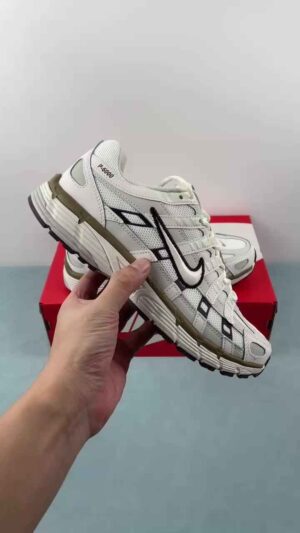 Q Authentic Label Company Level Nike P-6000 Nike Retro Running Shoes HF0728-201