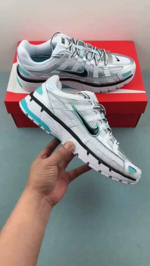 Q Authentic Label Company Level Nike P-6000 Nike Retro Running Shoes BV1021-104