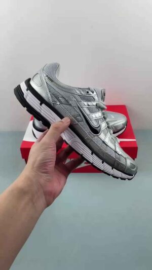 R Authentic Label Company Level Nike P-6000 Nike Retro Running Shoes FD9876-101 Reps