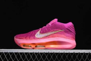 Nike Air Zoom G.T. Hustle 3 FP Nike Series Basketball Shoes FY5952-601 Reps