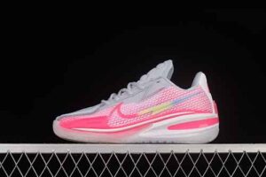Original Quality Version Nike Air Zoom G.T.Cut EP White Pink Colorway Series Basketball Shoes CZ0175-008 Reps