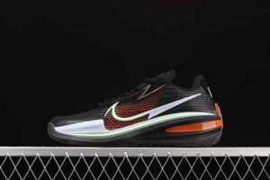 Original Quality Version Nike Air Zoom G.T.Cut EP Black Red Colorway Series Basketball Shoes CZ0176-001 Reps